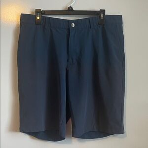 Adidas Blue Hybrid 10” Shorts Size 36